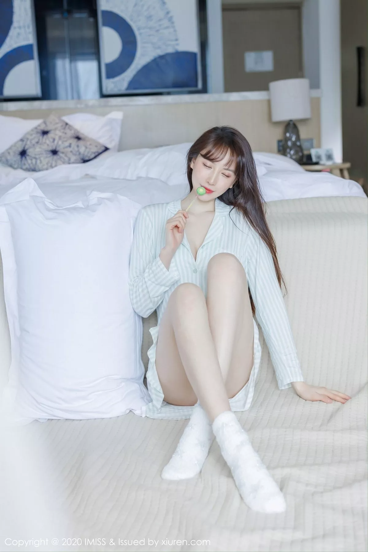 [Imiss爱蜜社]第481期刘奕宁写真  第21张-《94零社区》