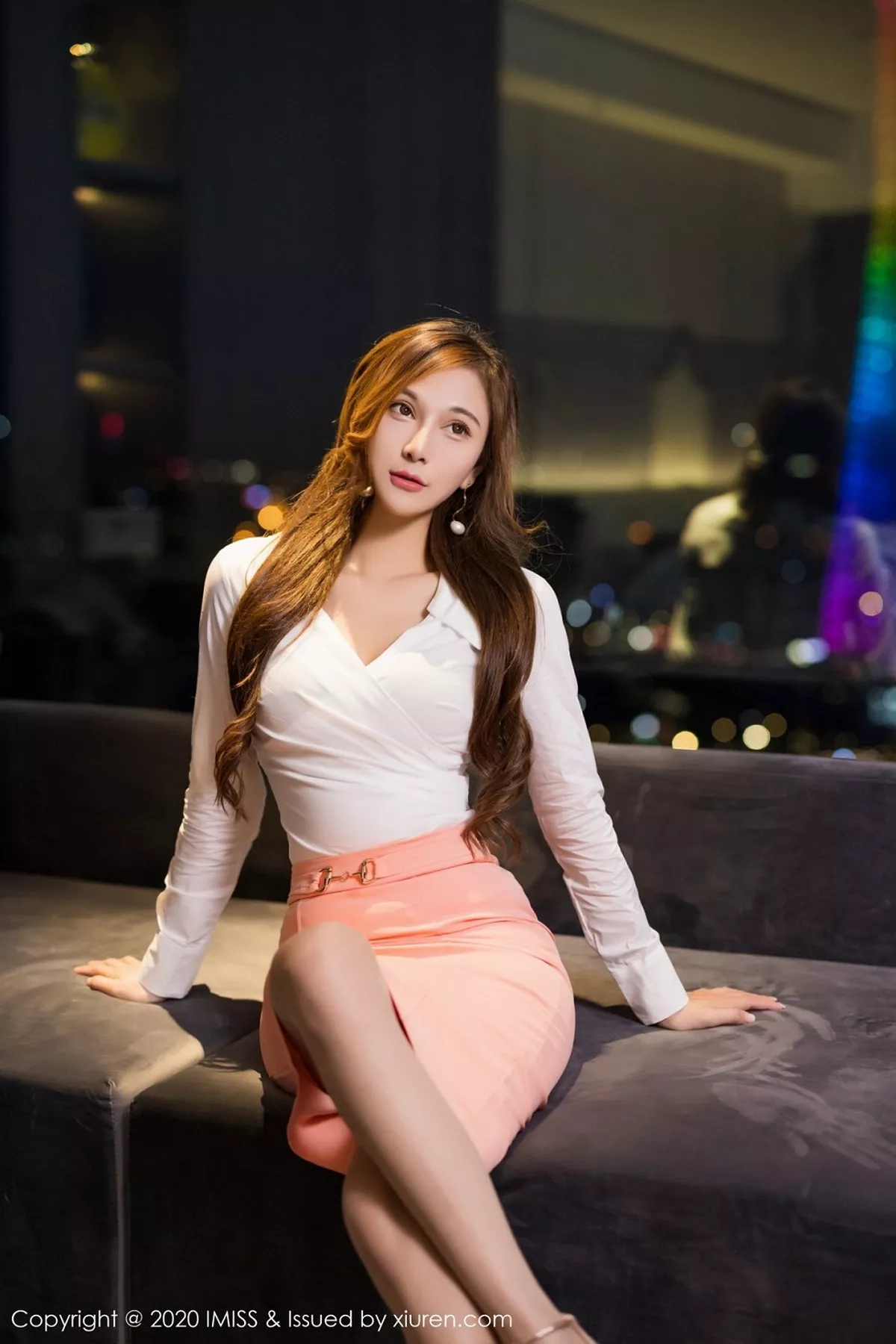 [Imiss爱蜜社]第513期Lavinia写真  第2张-《94零社区》