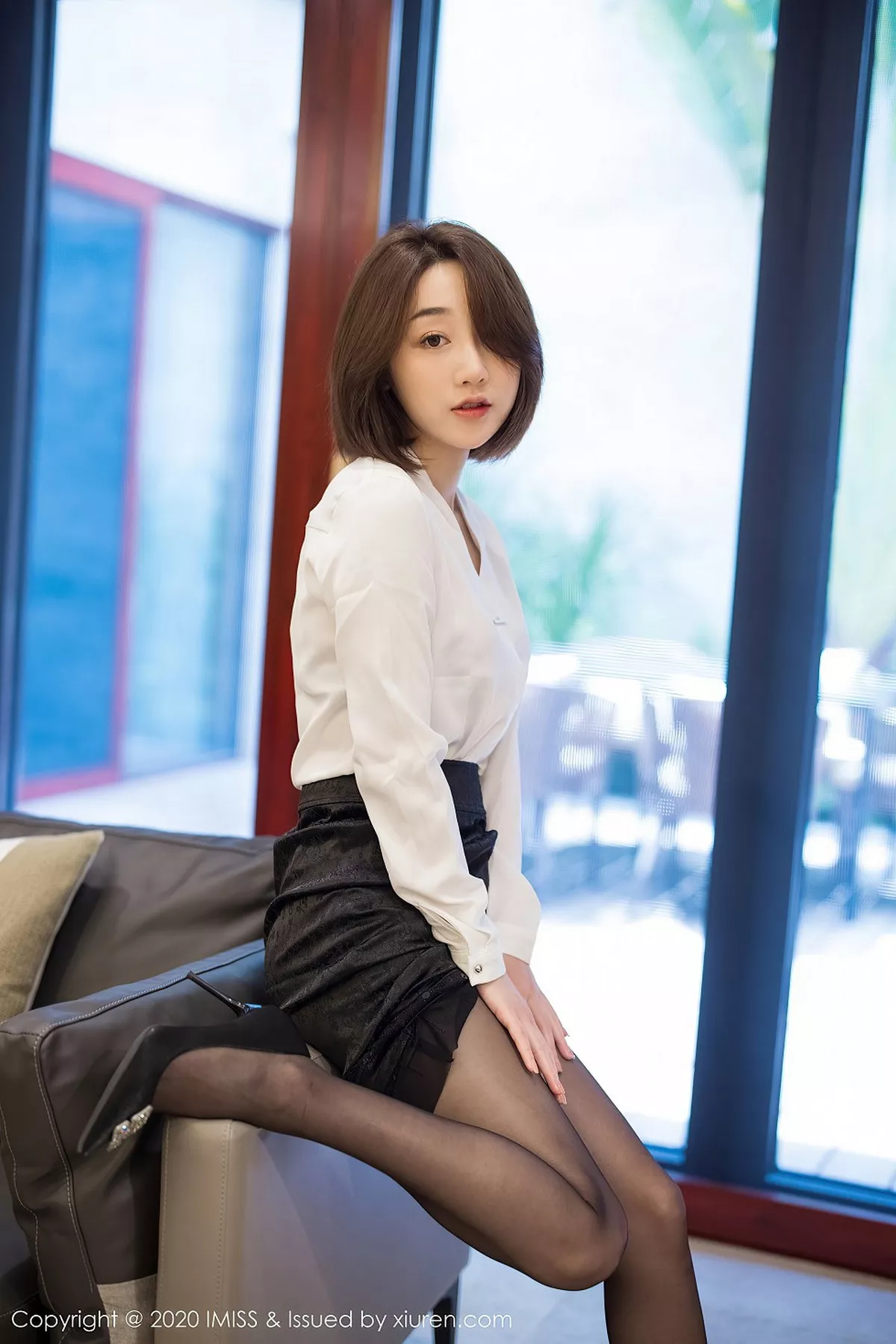 [Imiss爱蜜社]第506期九月生写真  第8张-《94零社区》