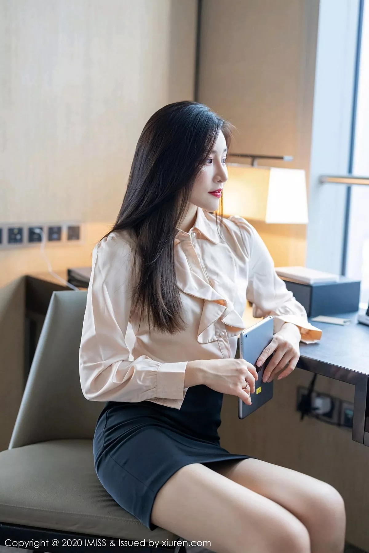 [Imiss爱蜜社]第528期Vanessa写真  第6张-《94零社区》