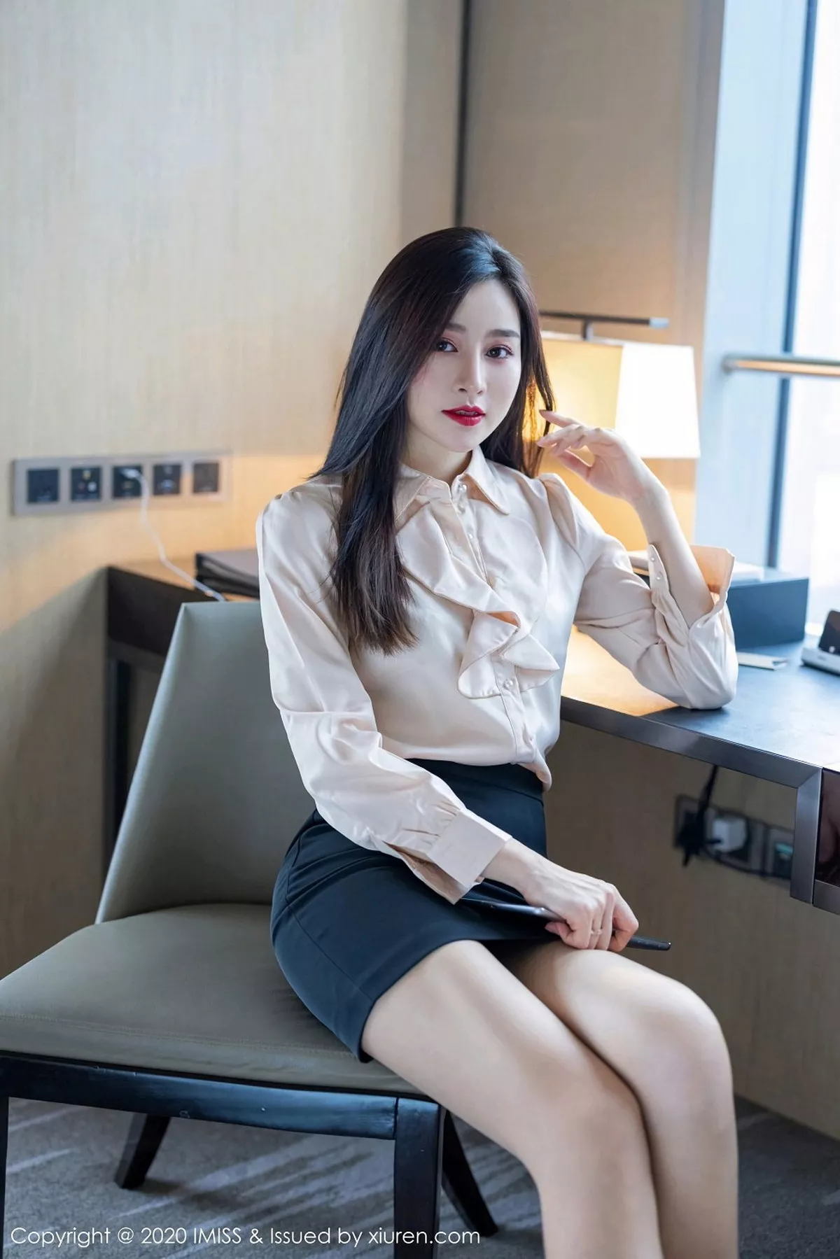 [Imiss爱蜜社]第528期Vanessa写真  第7张-《94零社区》
