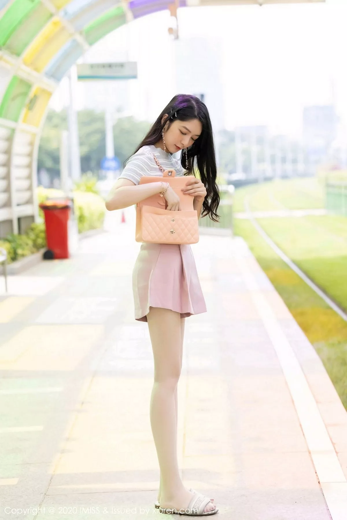 [Imiss爱蜜社]第526期小热巴写真  第5张-《94零社区》