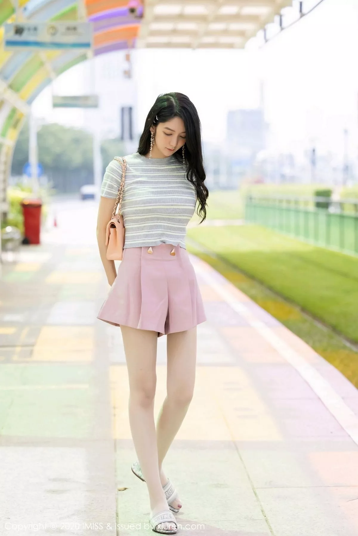 [Imiss爱蜜社]第526期小热巴写真  第7张-《94零社区》