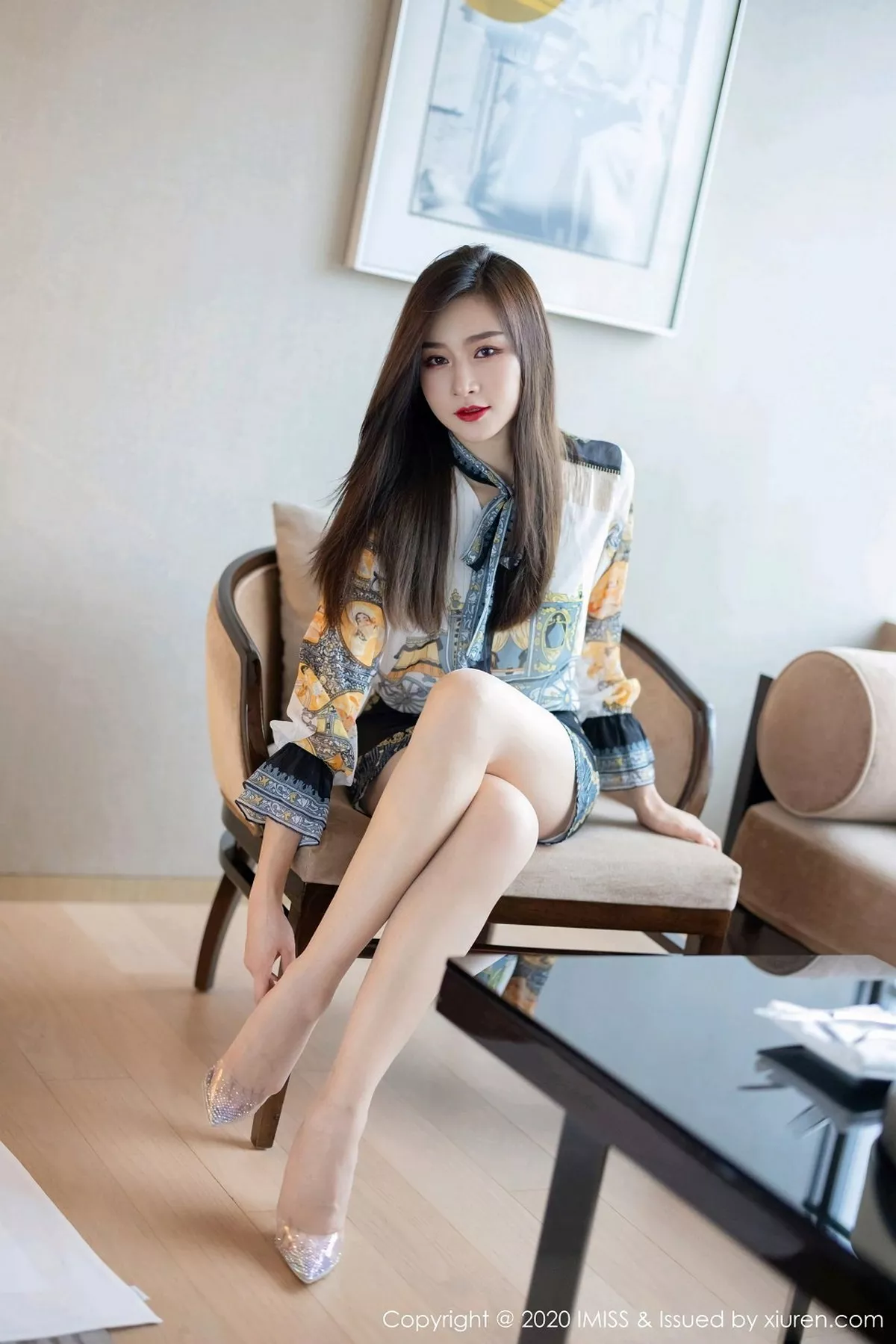 [Imiss爱蜜社]第525期Vanessa写真  第4张-《94零社区》