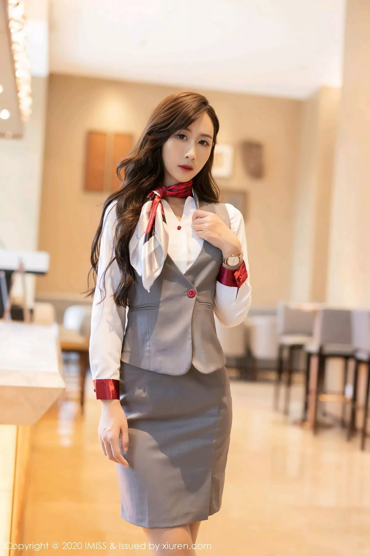 [Imiss爱蜜社]第524期萌白酱写真  第5张-《94零社区》