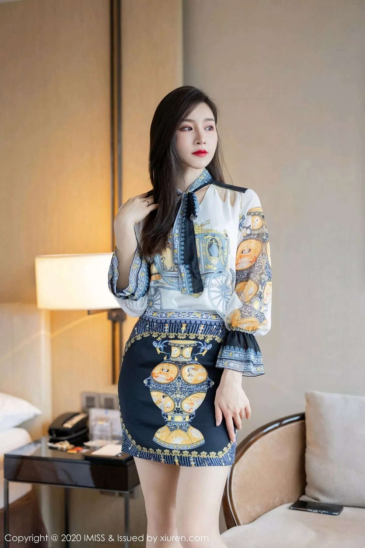 [Imiss爱蜜社]第525期Vanessa写真  第5张-《94零社区》