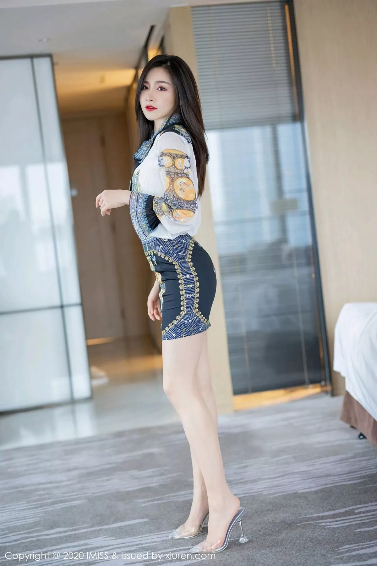 [Imiss爱蜜社]第525期Vanessa写真  第6张-《94零社区》