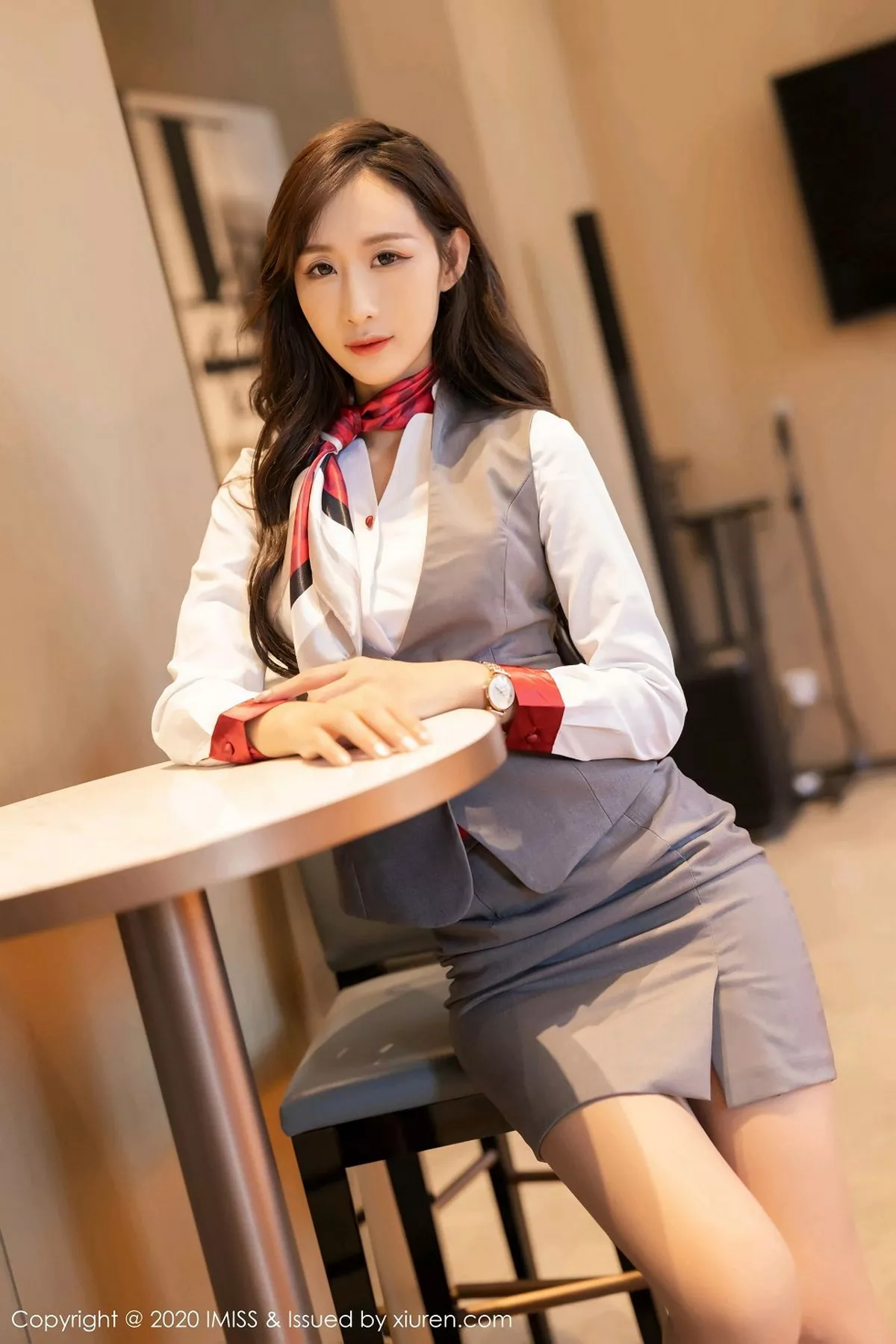 [Imiss爱蜜社]第524期萌白酱写真  第6张-《94零社区》