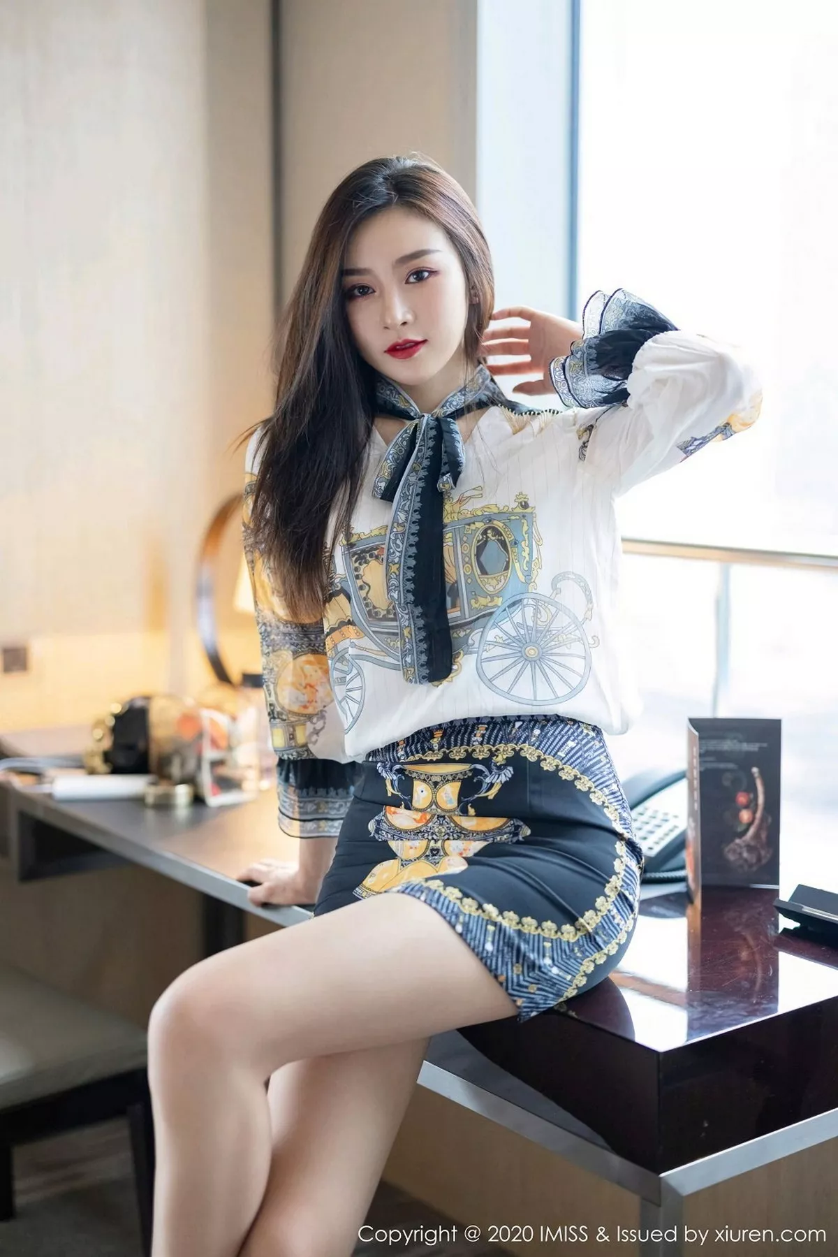 [Imiss爱蜜社]第525期Vanessa写真  第17张-《94零社区》