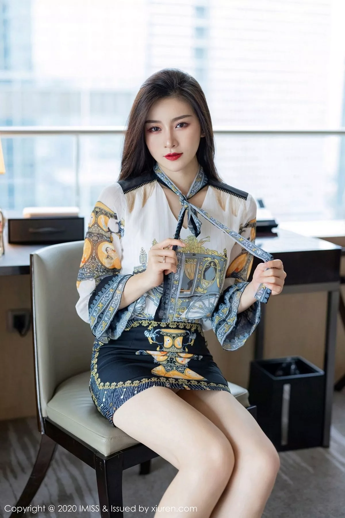 [Imiss爱蜜社]第525期Vanessa写真  第31张-《94零社区》