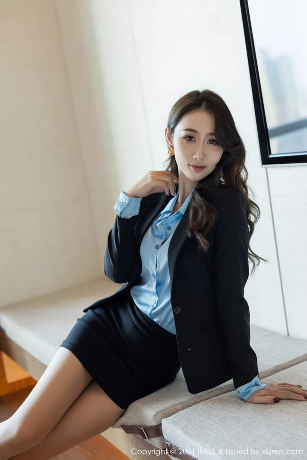 [Imiss爱蜜社]第554期萌白酱写真  第8张-《94零社区》