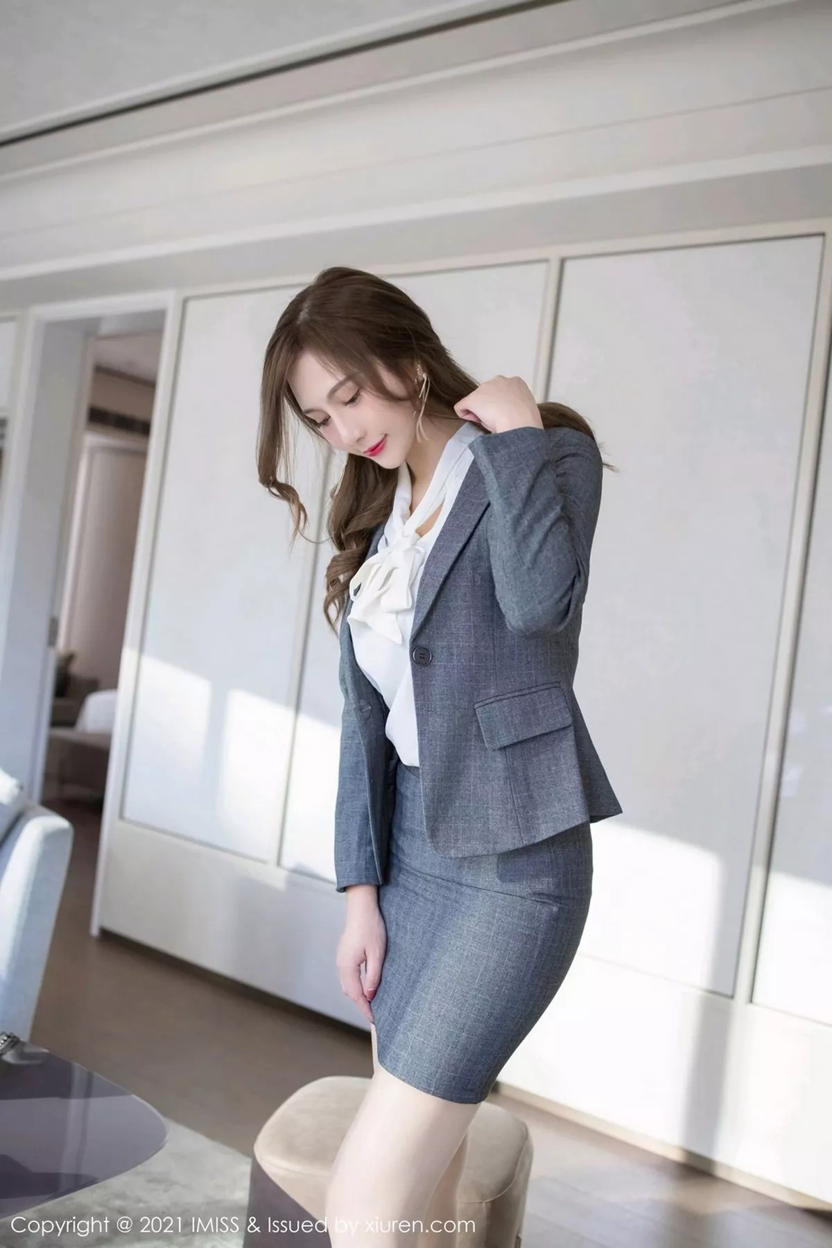 [Imiss爱蜜社]第548期Lavinia肉写真  第8张-《94零社区》