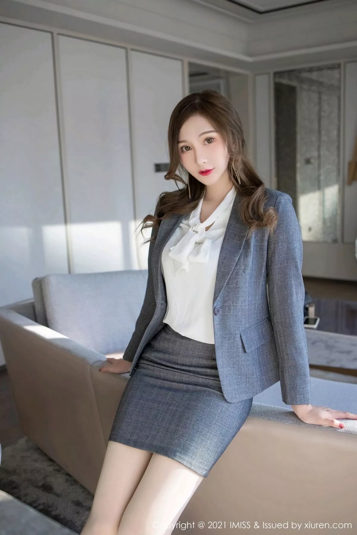 [Imiss爱蜜社]第548期Lavinia肉写真  第14张-《94零社区》