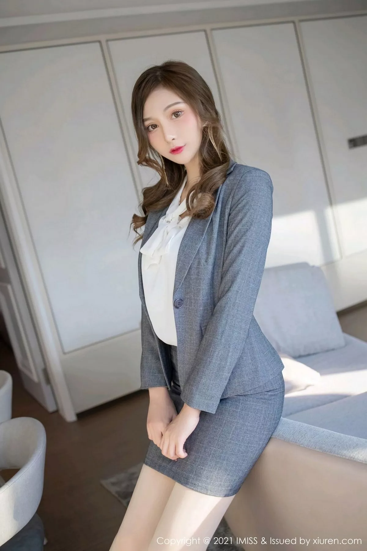 [Imiss爱蜜社]第548期Lavinia肉写真  第13张-《94零社区》