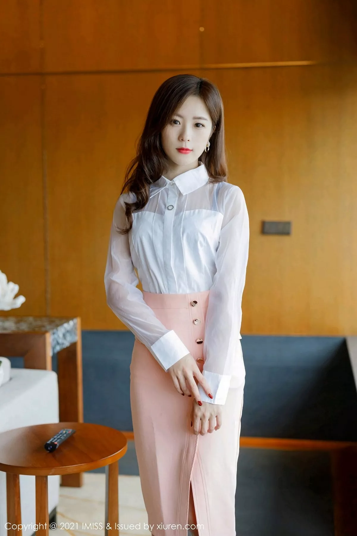 [Imiss爱蜜社]第544期杨紫嫣写真  第6张-《94零社区》