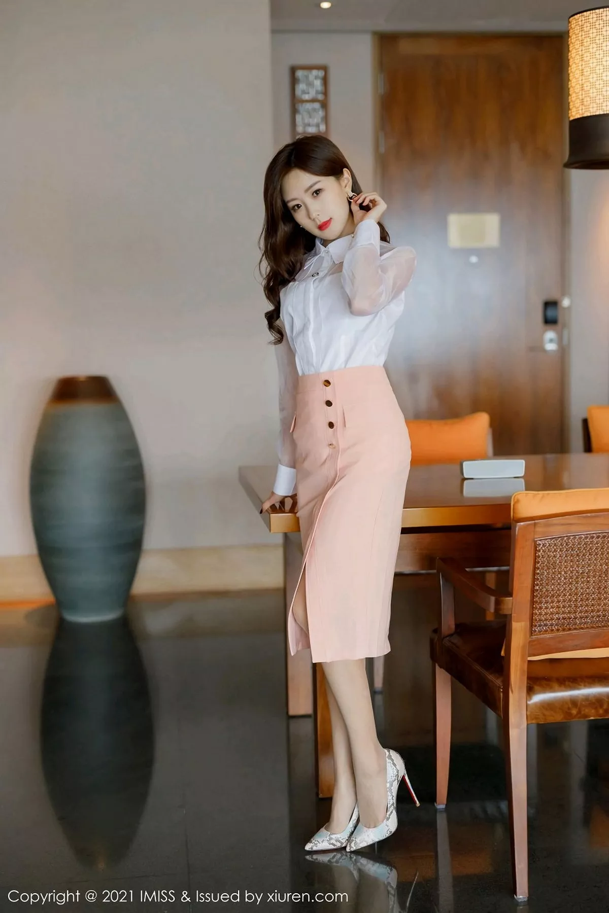 [Imiss爱蜜社]第544期杨紫嫣写真  第16张-《94零社区》