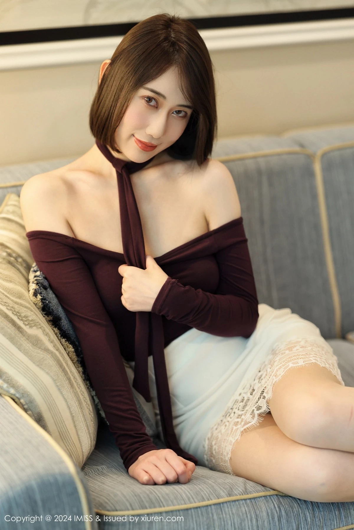 [Imiss爱蜜社]第773期瑞妤写真  第9张-《94零社区》