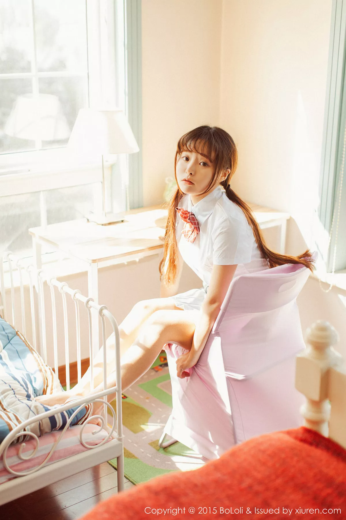 [BoLoli兔几盟]第011期柳侑绮写真  第1张-《94零社区》