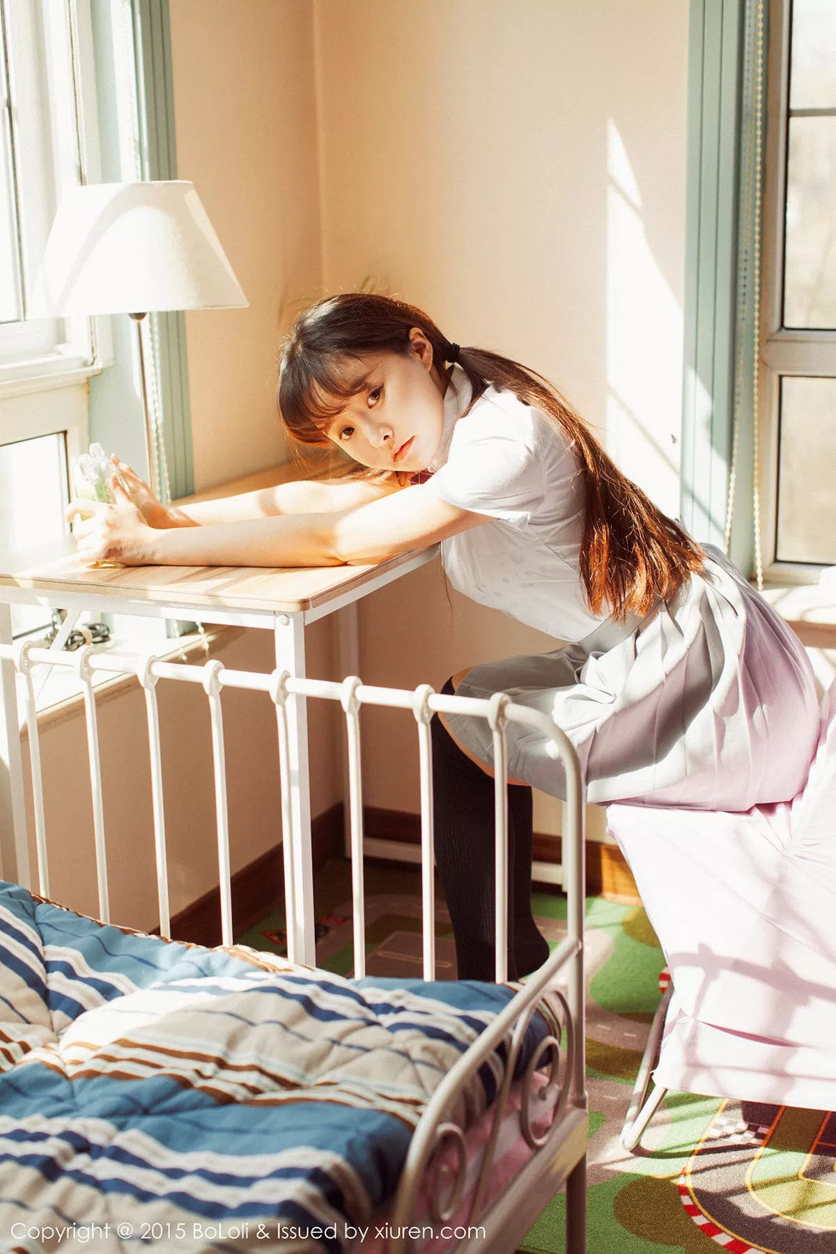 [BoLoli兔几盟]第011期柳侑绮写真  第4张-《94零社区》