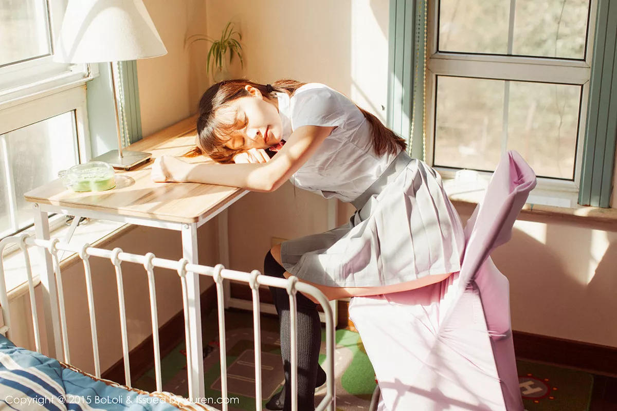 [BoLoli兔几盟]第011期柳侑绮写真  第5张-《94零社区》