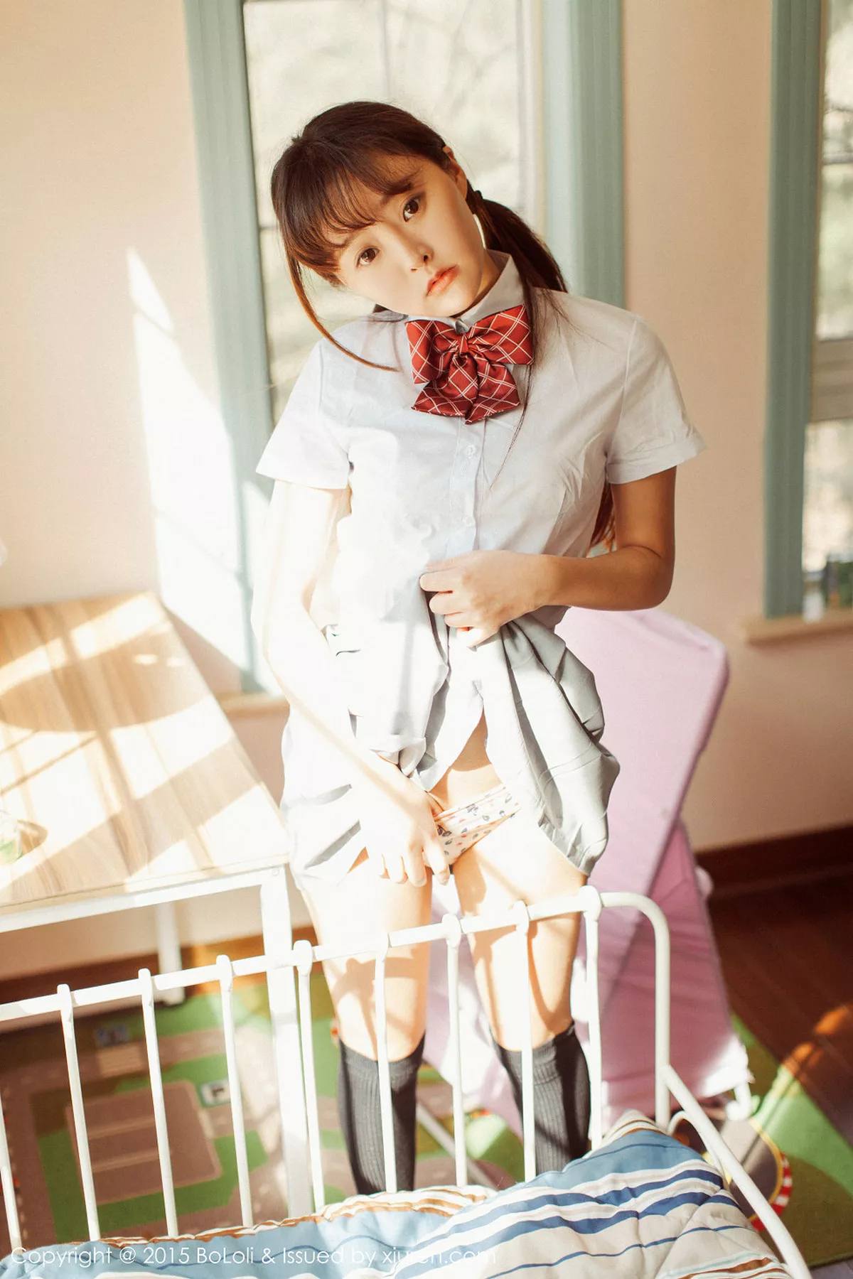 [BoLoli兔几盟]第011期柳侑绮写真  第8张-《94零社区》
