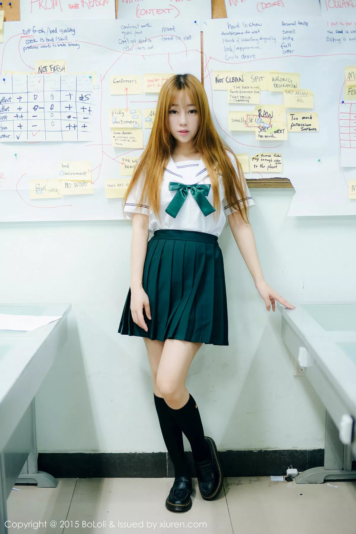 [BoLoli兔几盟]第035期王雨纯写真  第4张-《94零社区》