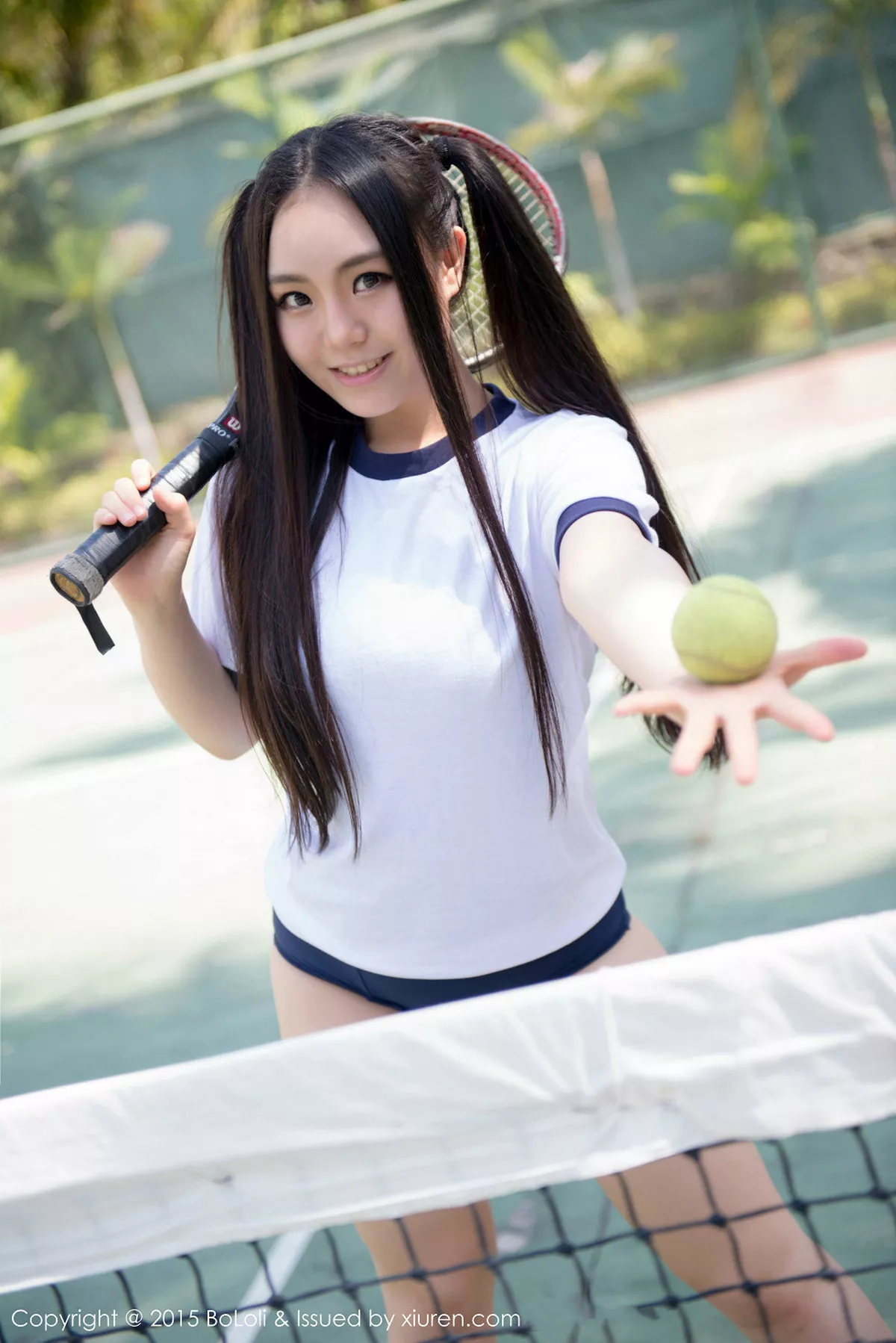 [BoLoli兔几盟]第023期许文婷写真  第16张-《94零社区》