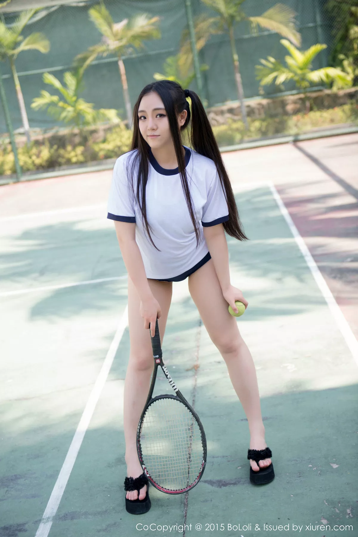 [BoLoli兔几盟]第023期许文婷写真  第23张-《94零社区》