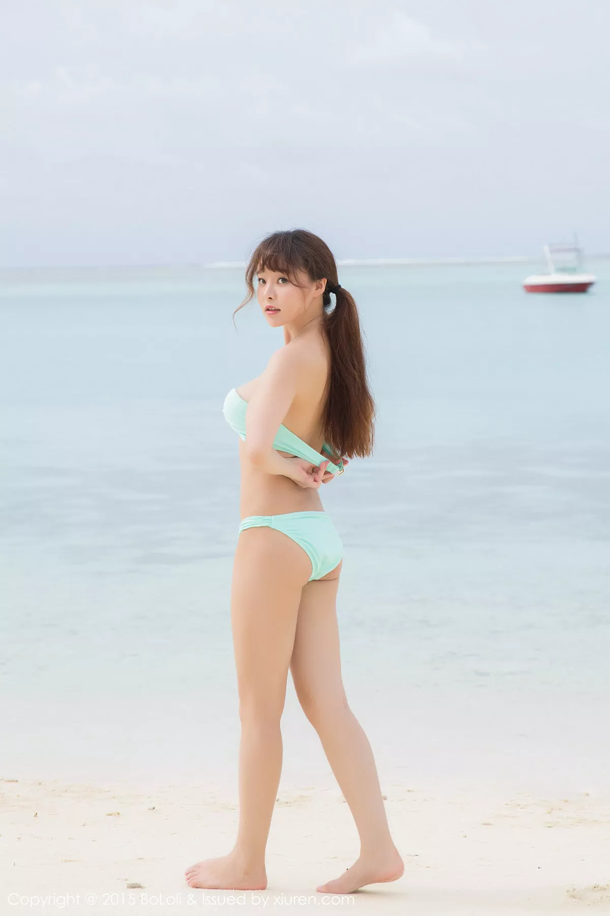 [BoLoli兔几盟]第049期柳侑绮写真  第21张-《94零社区》