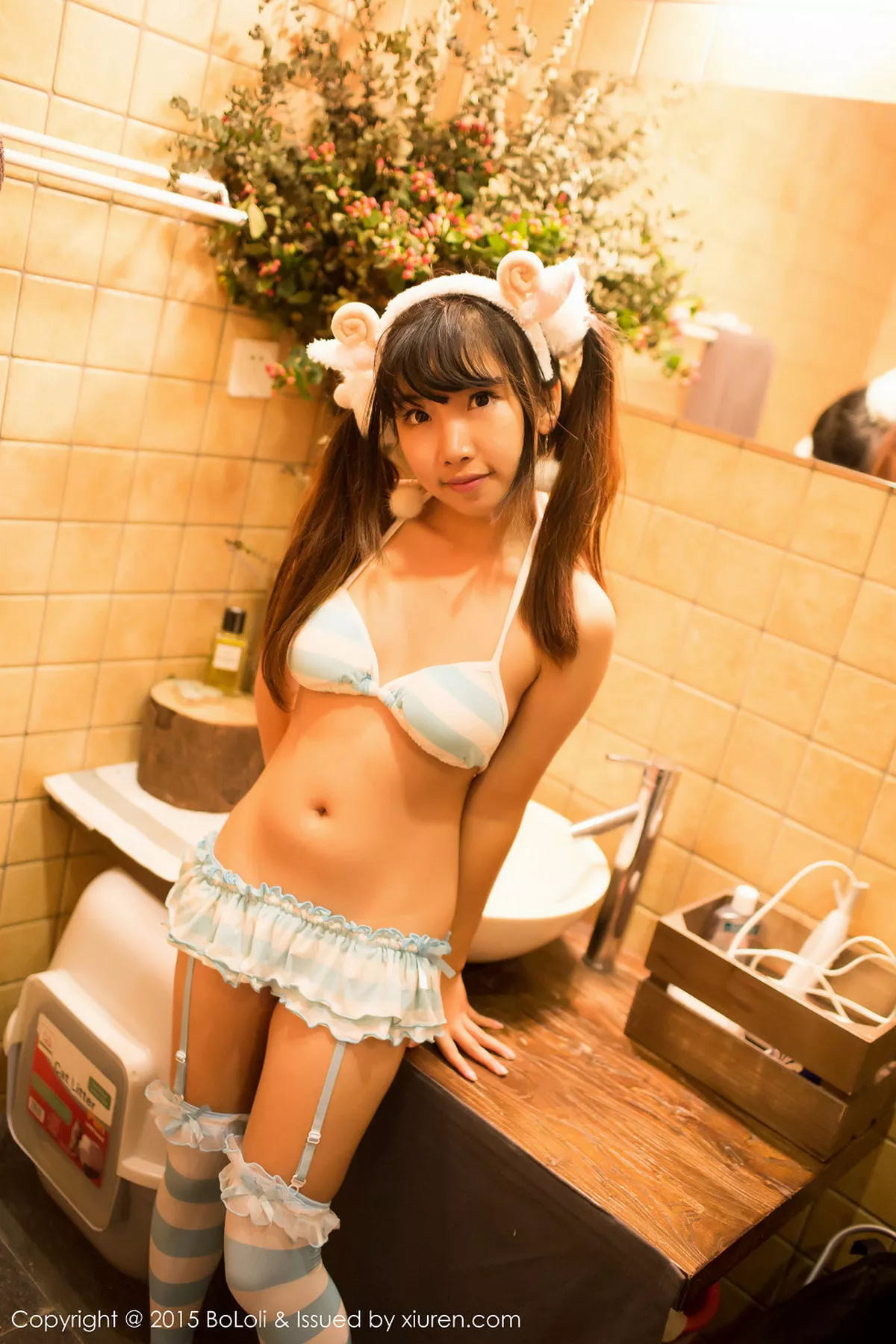 [BoLoli兔几盟]第071期蜜嘟喵写真  第1张-《94零社区》