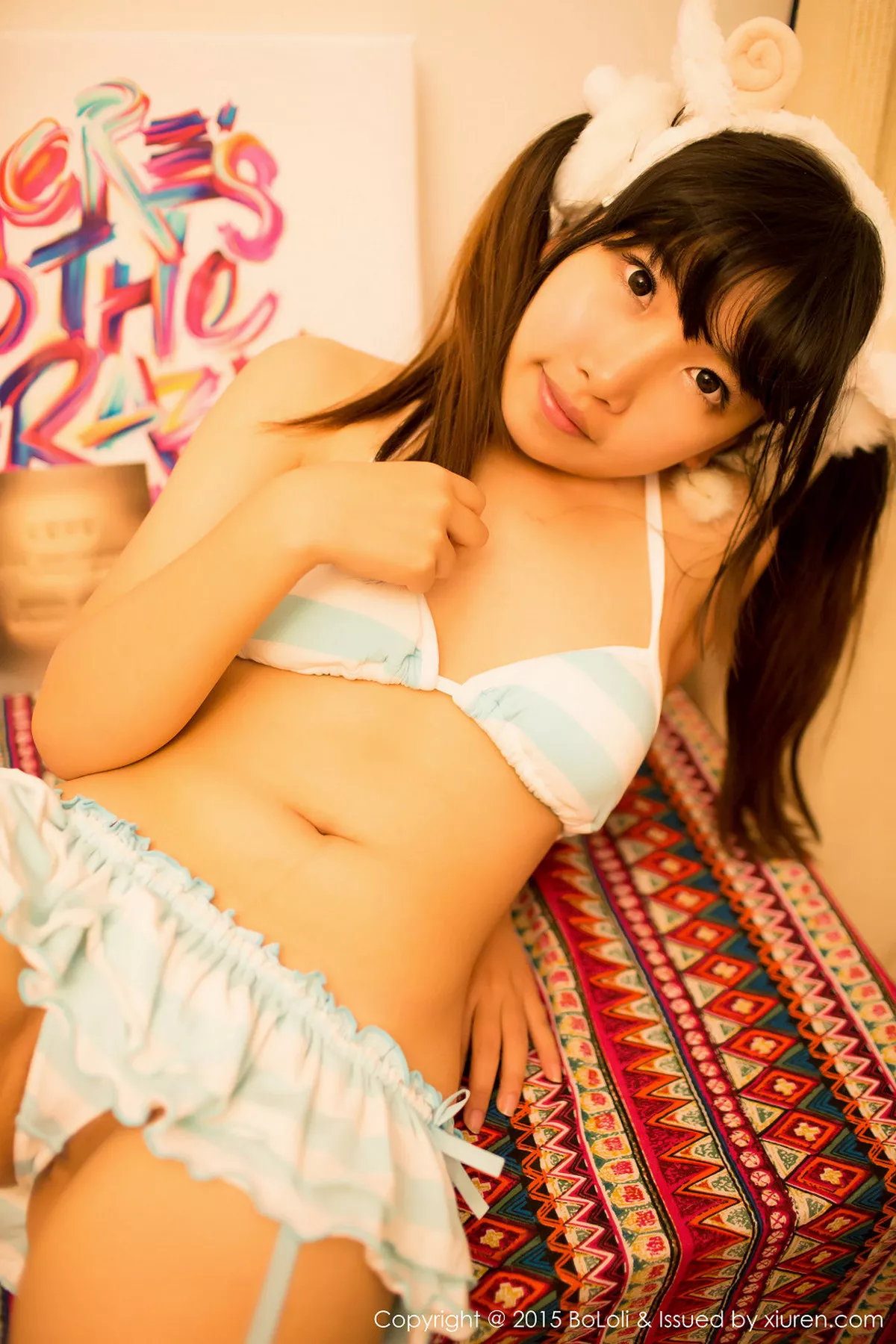 [BoLoli兔几盟]第071期蜜嘟喵写真  第7张-《94零社区》