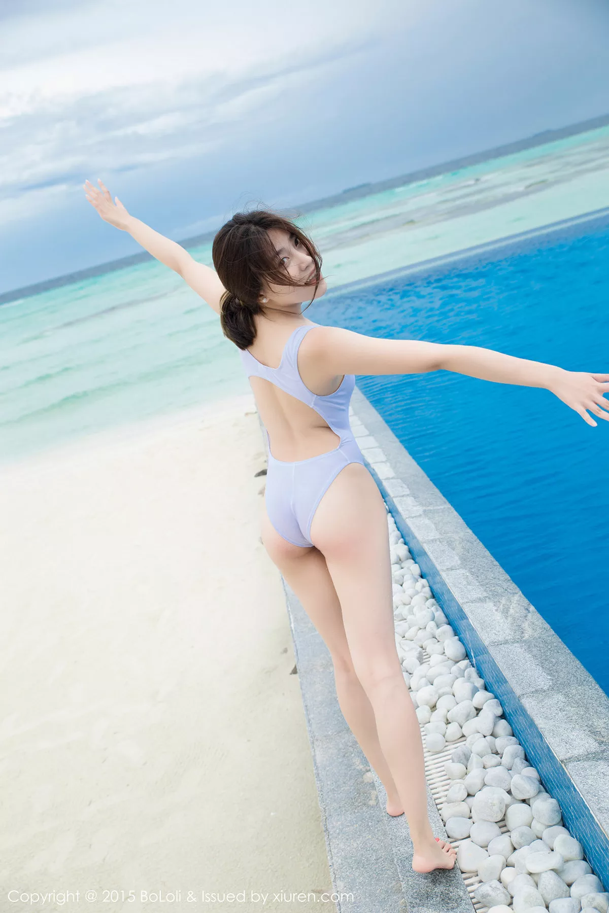 [BoLoli兔几盟]第064期许诺Sabrina写真  第17张-《94零社区》
