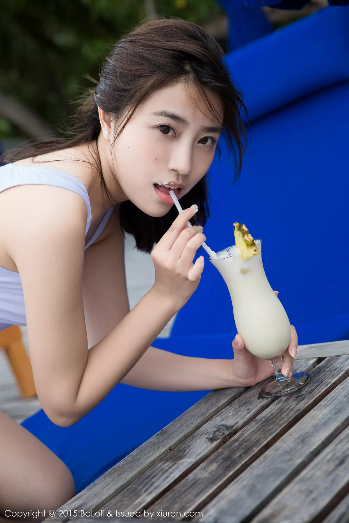 [BoLoli兔几盟]第064期许诺Sabrina写真  第25张-《94零社区》