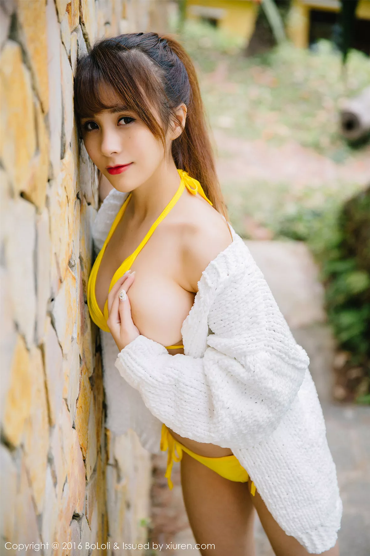 [BoLoli兔几盟]第089期夏美酱写真  第32张-《94零社区》