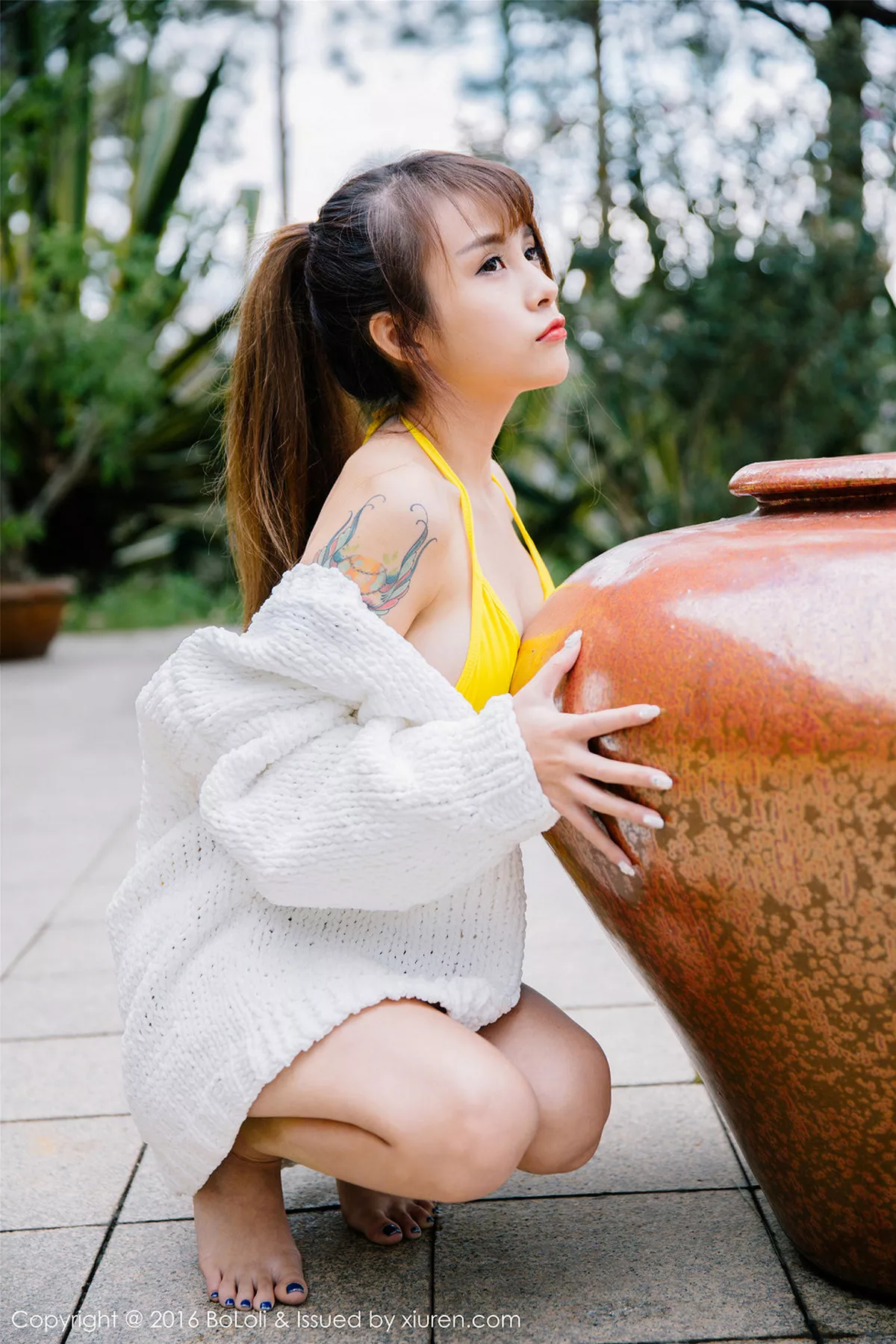 [BoLoli兔几盟]第089期夏美酱写真  第33张-《94零社区》