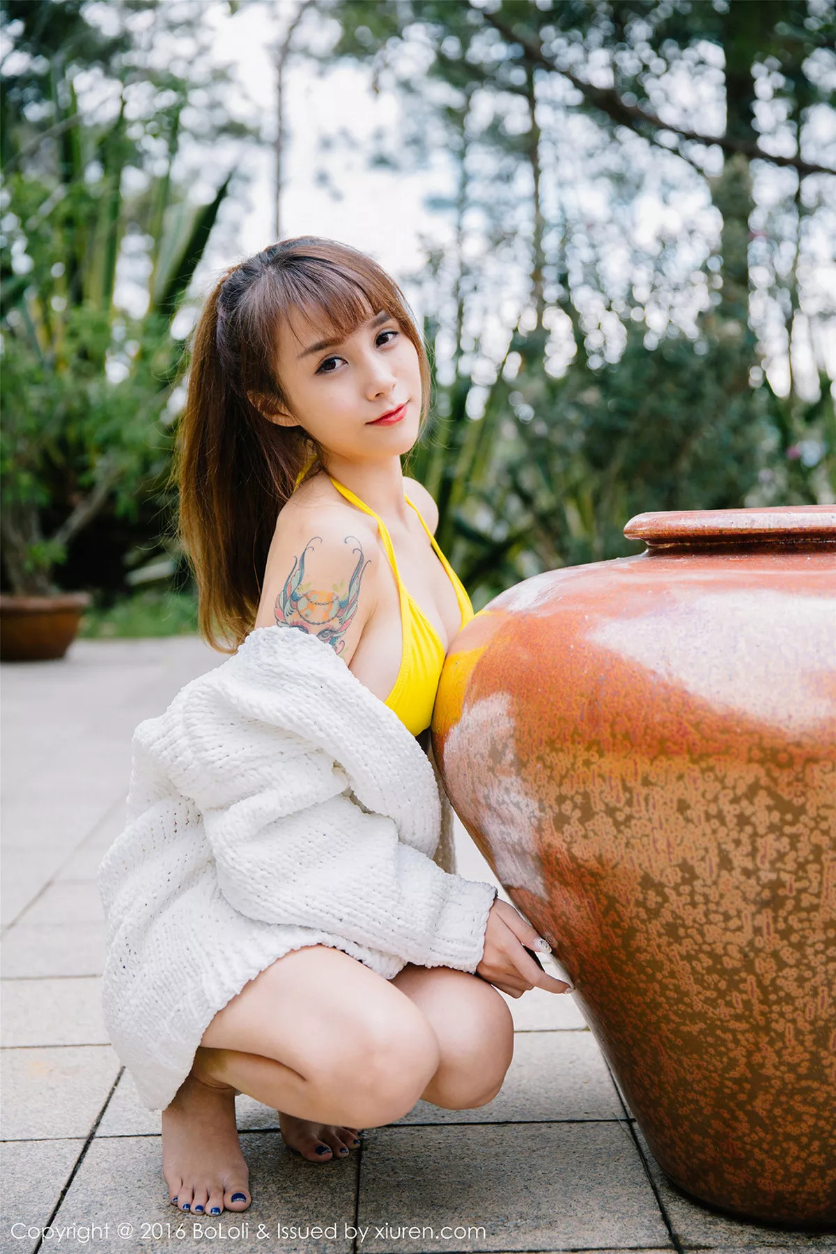 [BoLoli兔几盟]第089期夏美酱写真  第34张-《94零社区》
