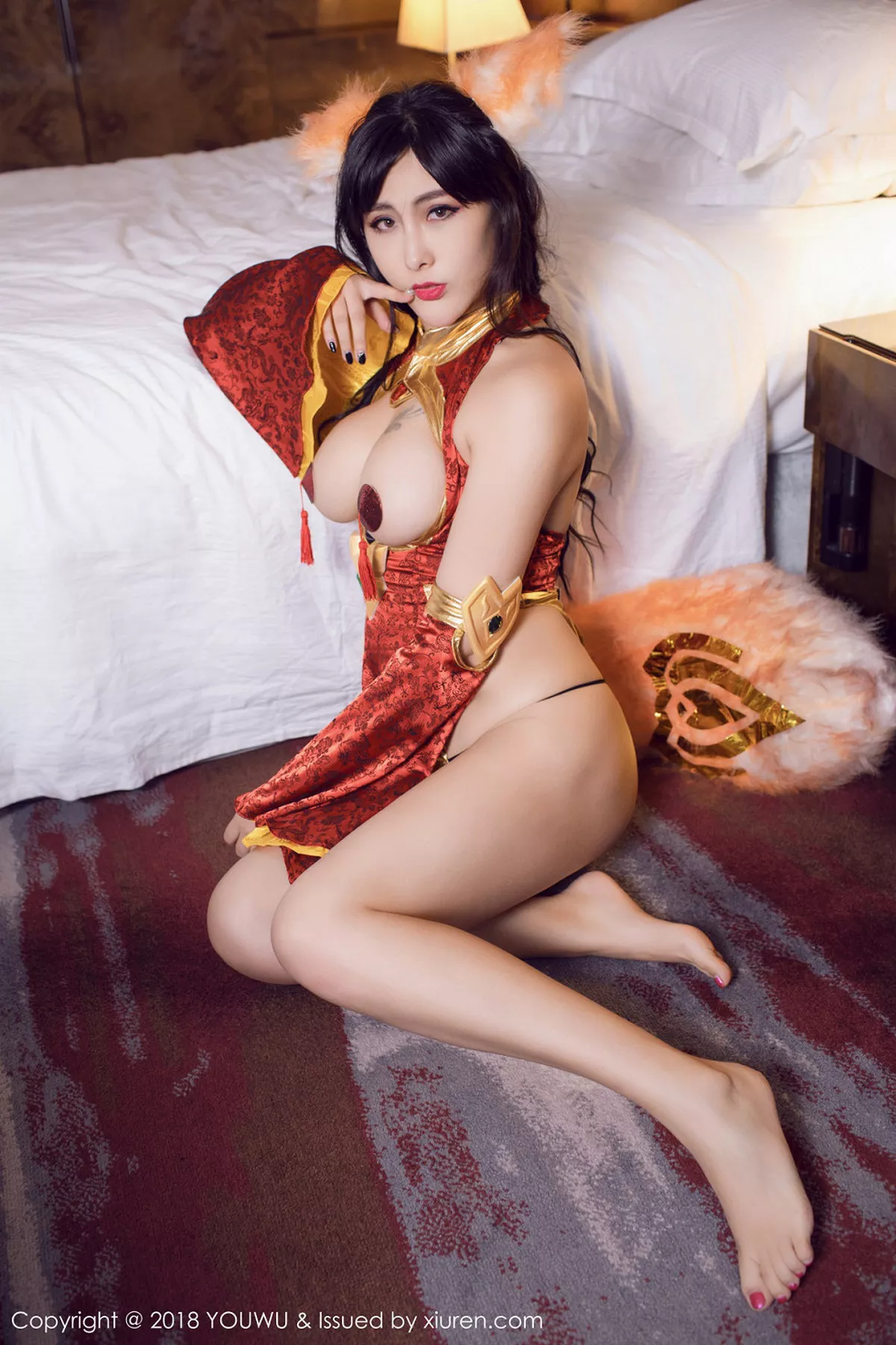 [YouWu尤物馆]第103期孟狐狸写真  第3张-《94零社区》