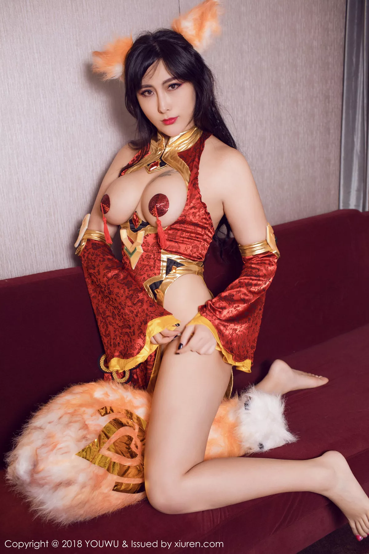[YouWu尤物馆]第103期孟狐狸写真  第14张-《94零社区》