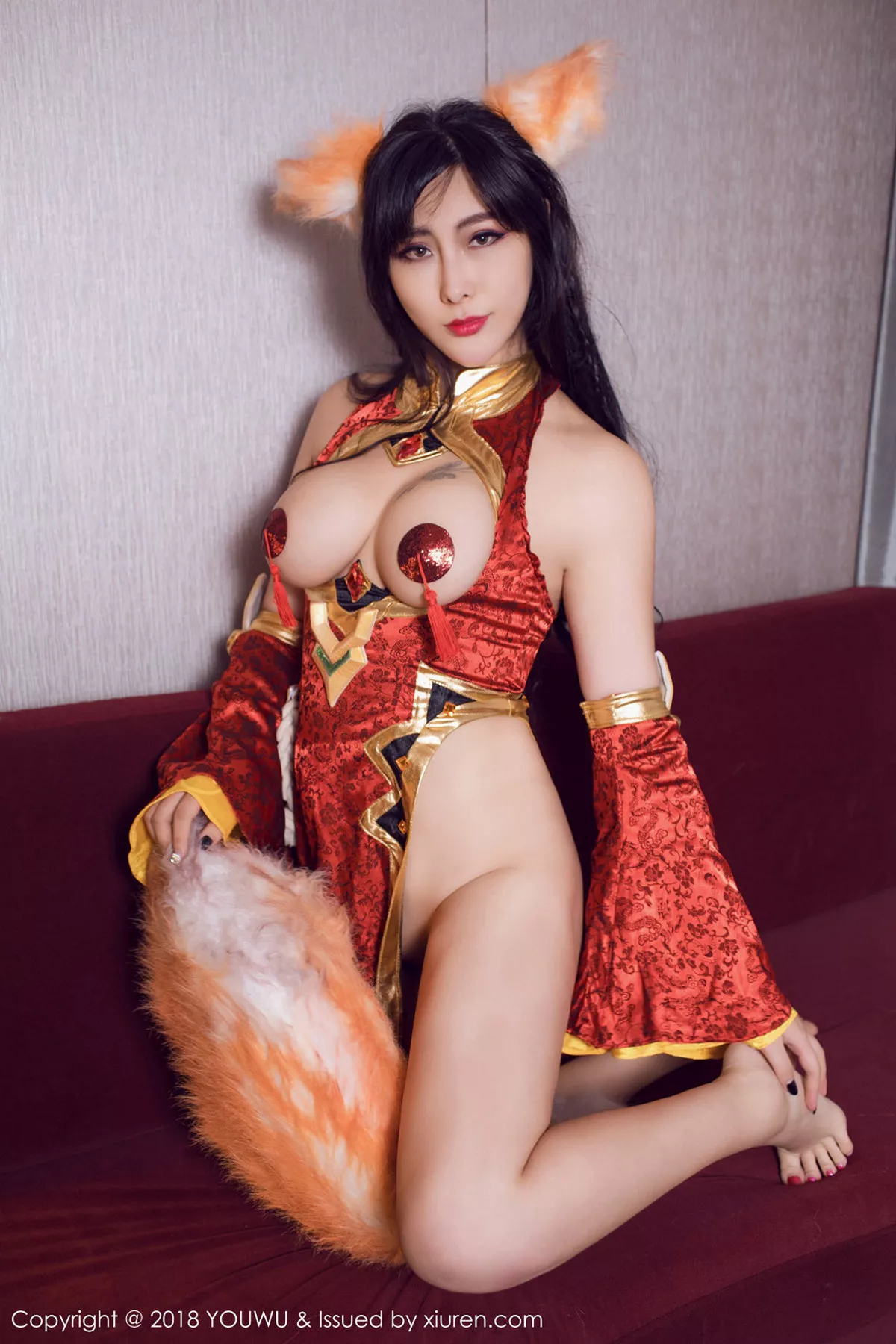 [YouWu尤物馆]第103期孟狐狸写真  第16张-《94零社区》