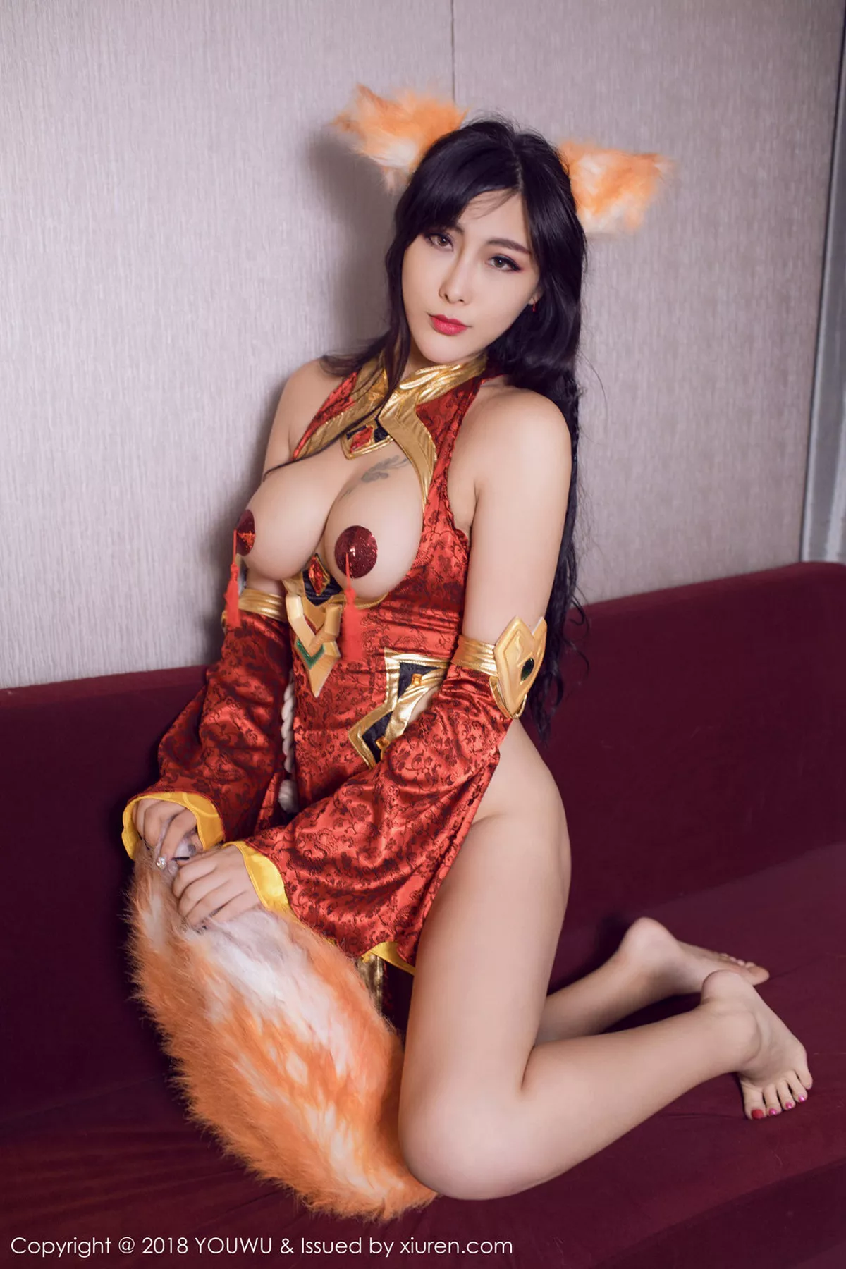 [YouWu尤物馆]第103期孟狐狸写真  第15张-《94零社区》