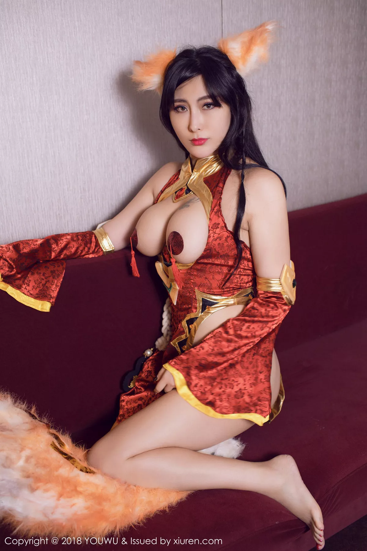 [YouWu尤物馆]第103期孟狐狸写真  第22张-《94零社区》