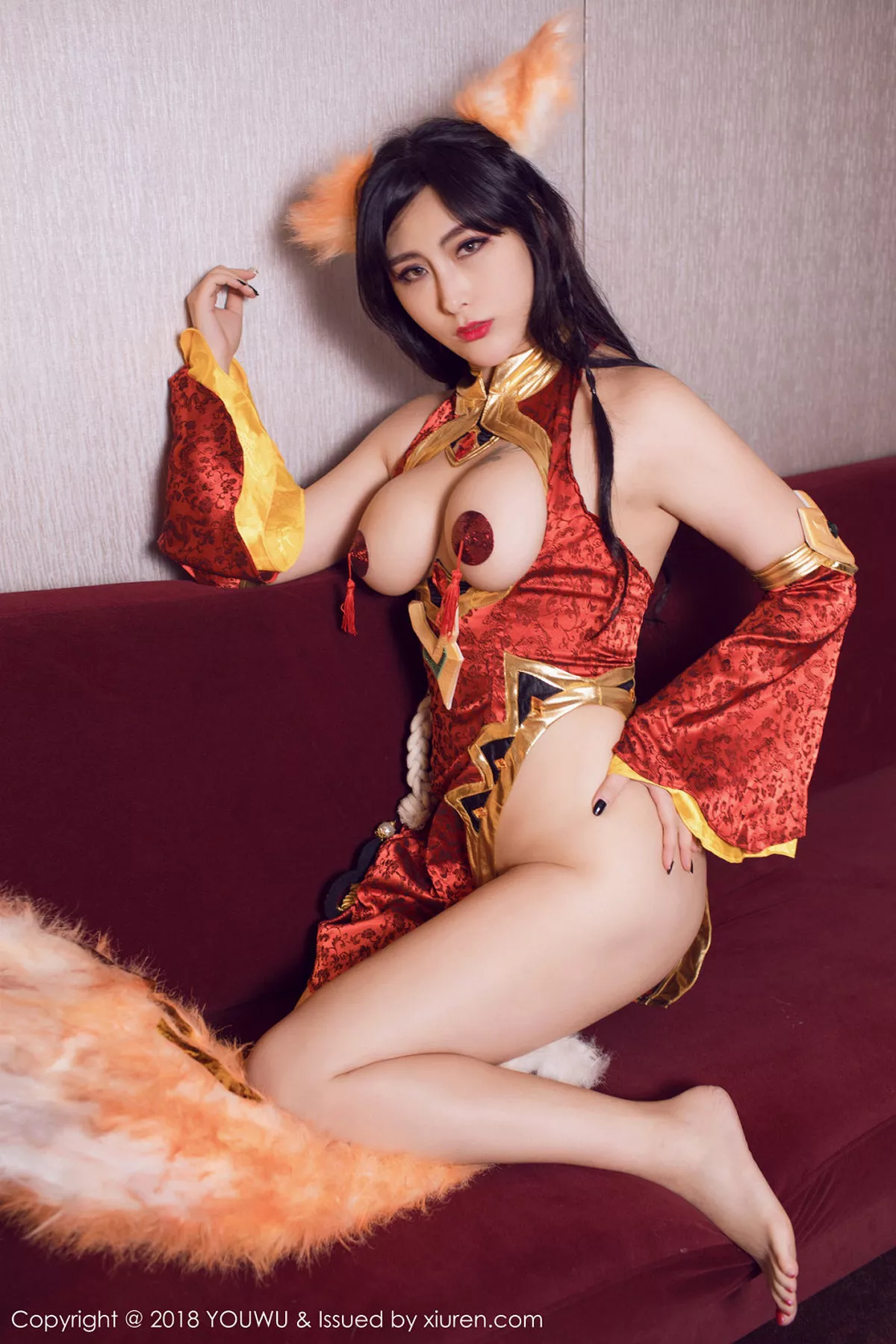[YouWu尤物馆]第103期孟狐狸写真  第23张-《94零社区》
