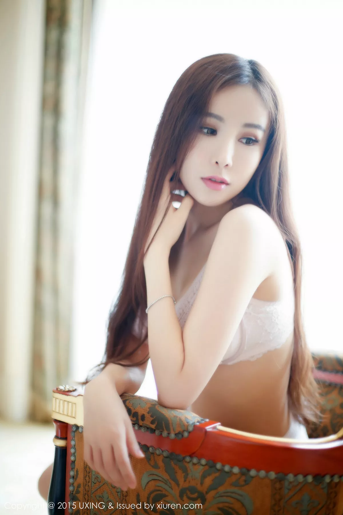[Uxing优星馆]第018期吕婉柔写真  第2张-《94零社区》