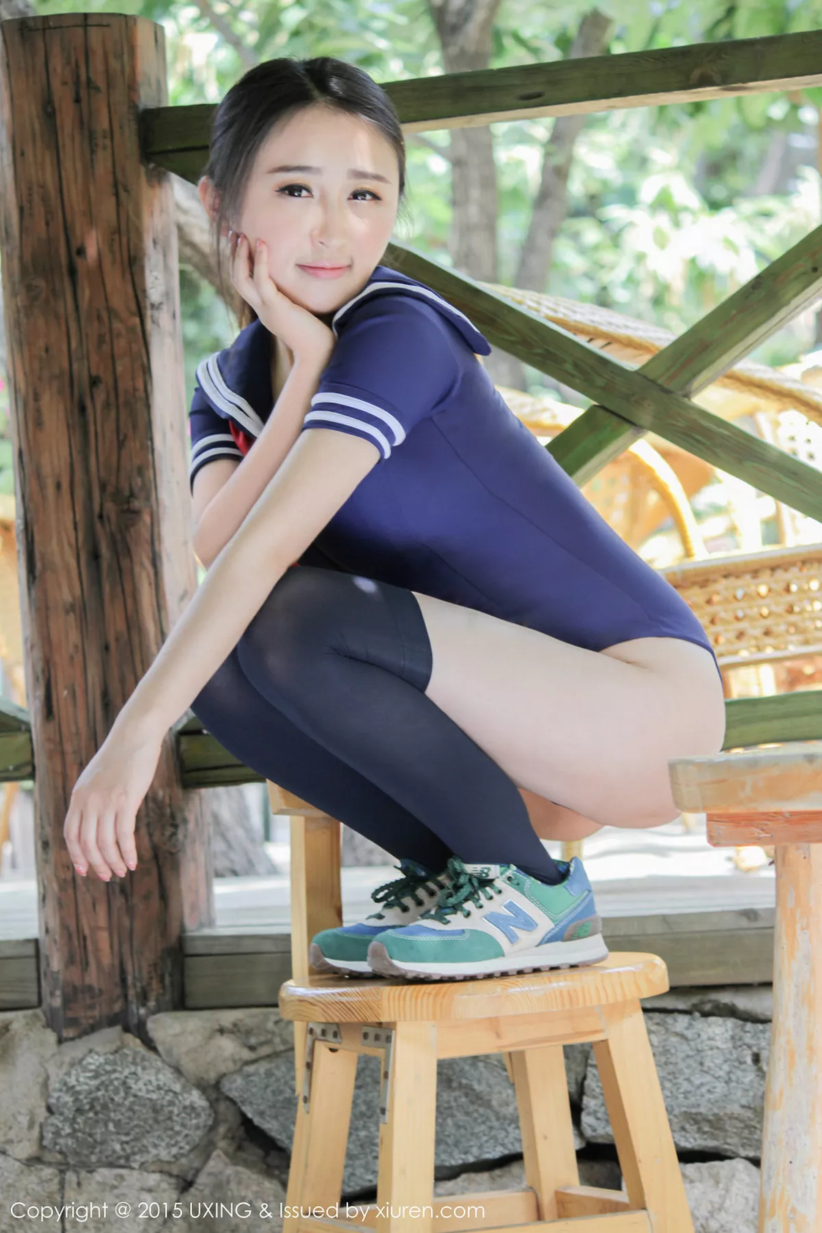 [Uxing优星馆]第017期煊煊写真  第7张-《94零社区》
