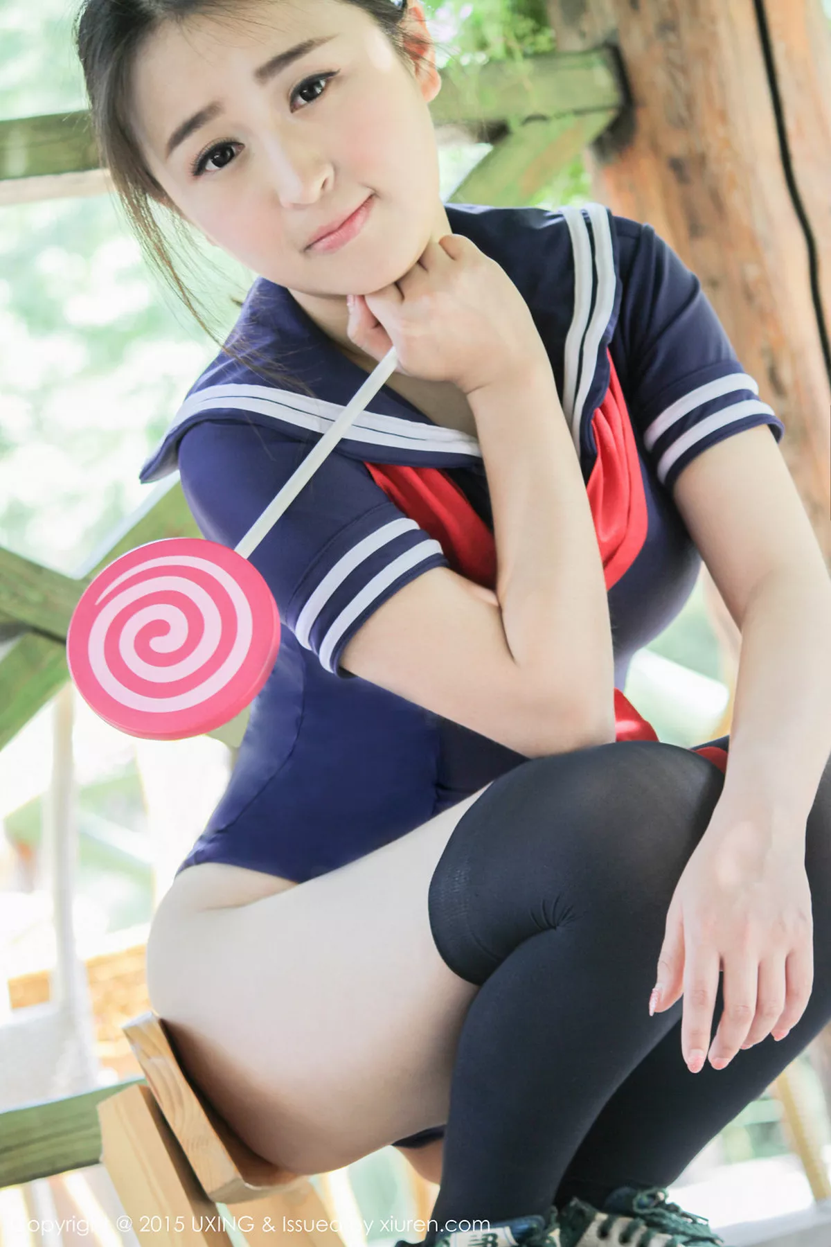 [Uxing优星馆]第017期煊煊写真  第8张-《94零社区》