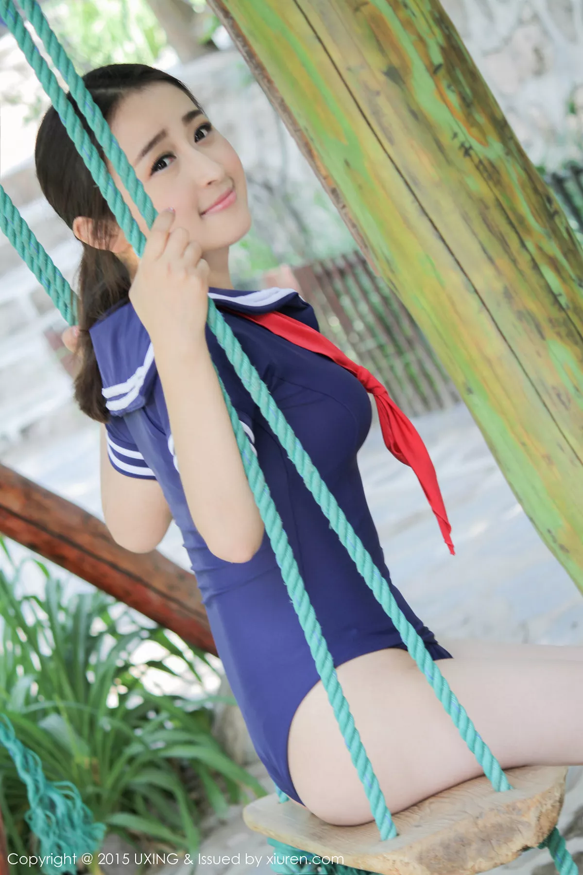 [Uxing优星馆]第017期煊煊写真  第17张-《94零社区》