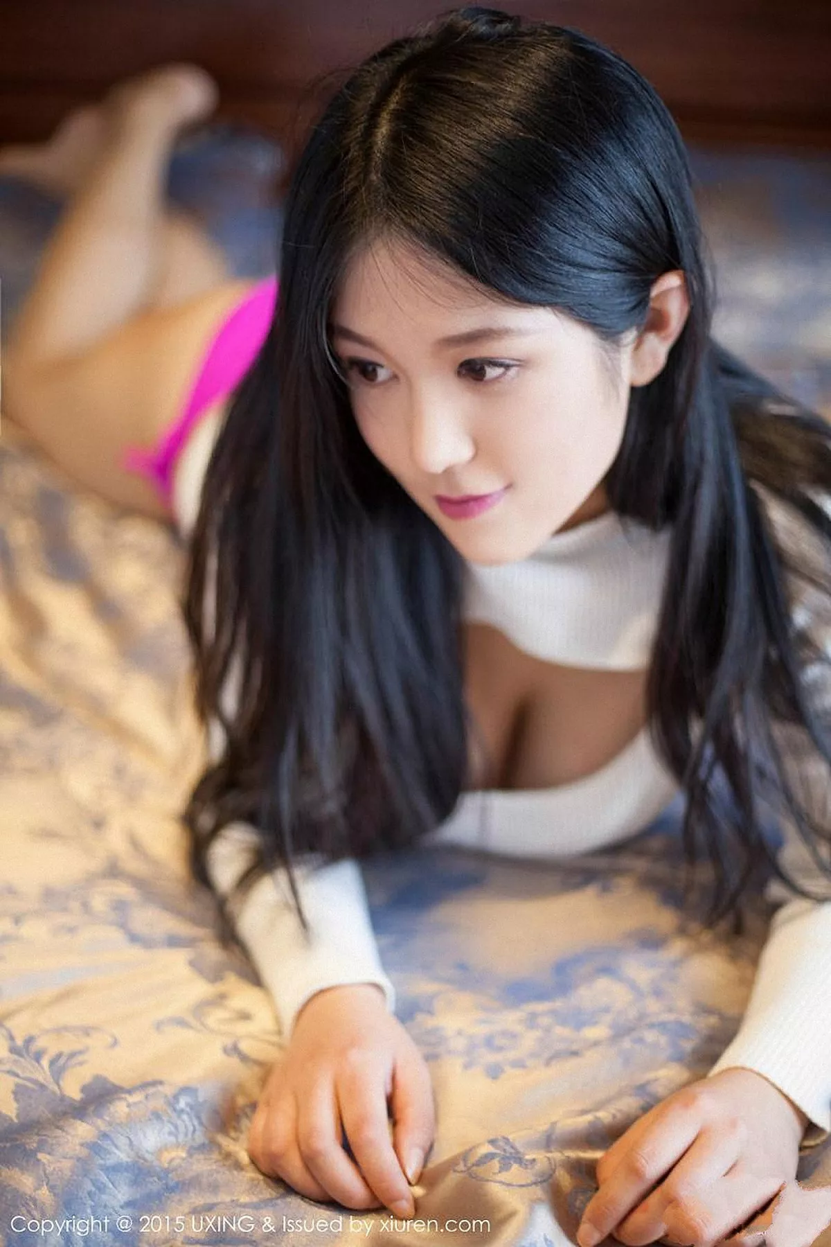 [Uxing优星馆]第006期莲漪lenne写真  第3张-《94零社区》