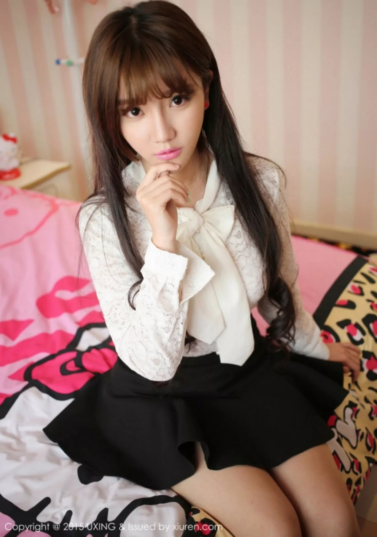 [Uxing优星馆]第007期艾西Ashley写真  第2张-《94零社区》