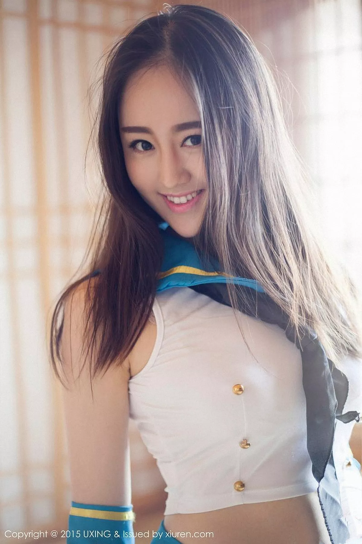 [Uxing优星馆]第005期王朝朝写真  第2张-《94零社区》
