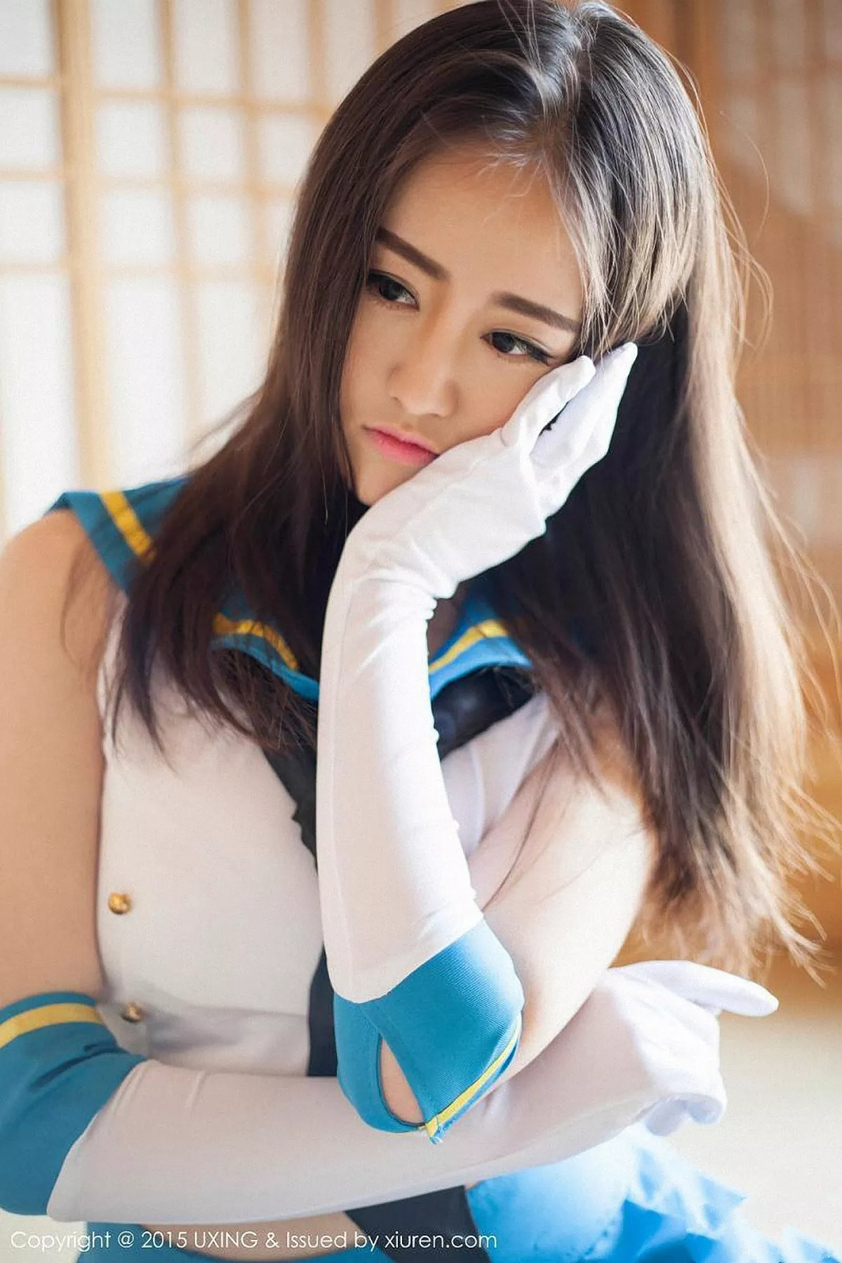 [Uxing优星馆]第005期王朝朝写真  第5张-《94零社区》